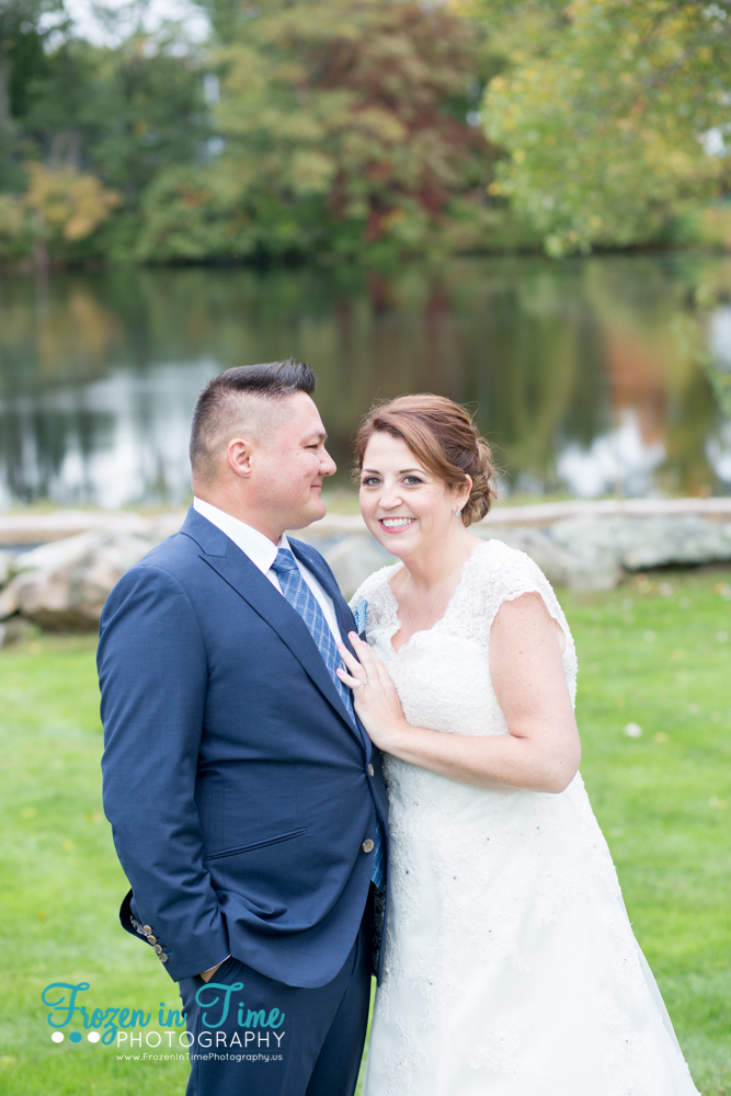 Karent + Jo's Thayer Homestead Wedding in Medway, MA.