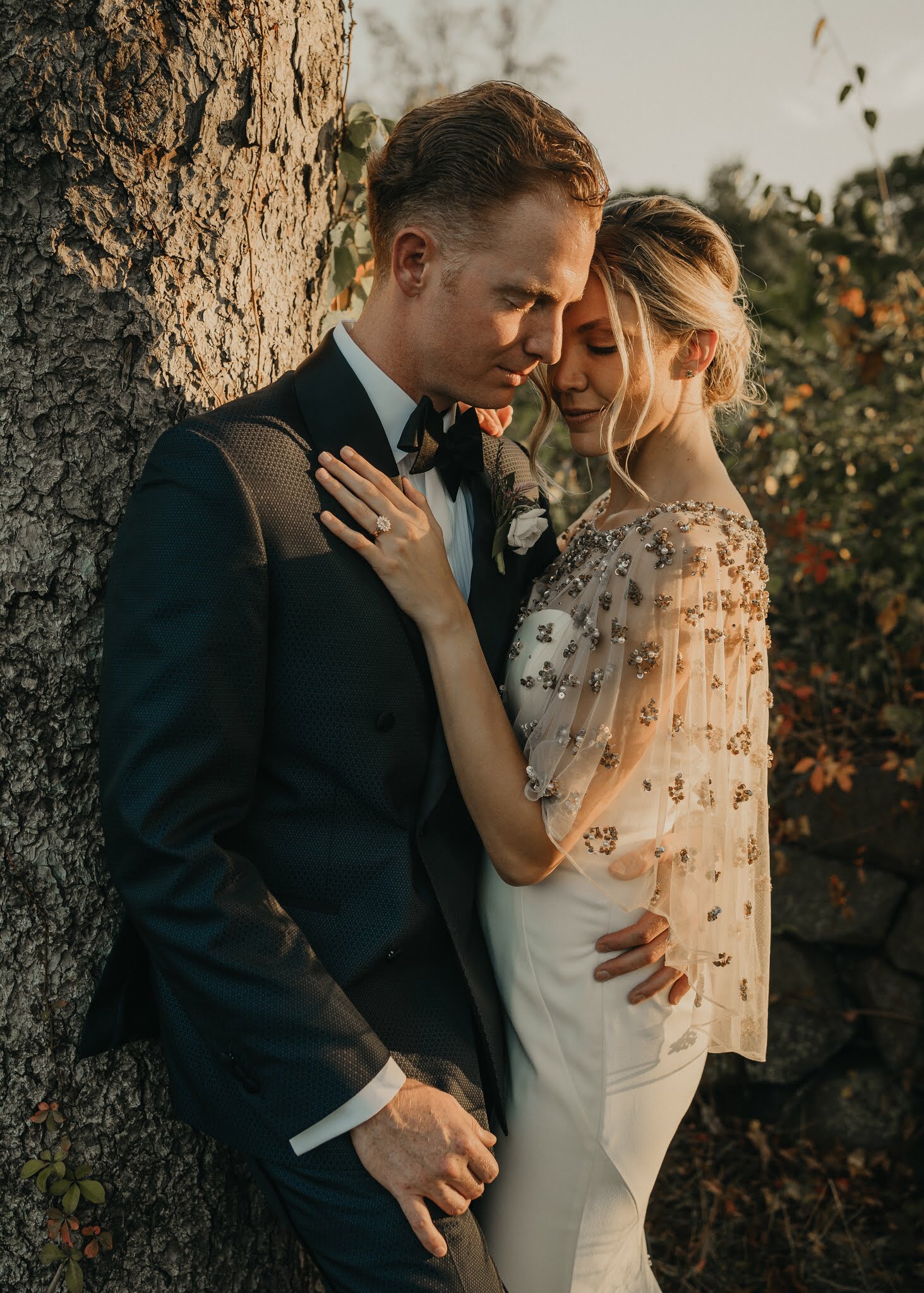 Linley + Eric's tented wedding in Farmington, CT.